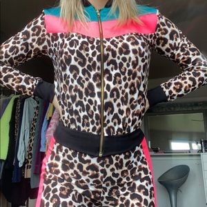 Fashion Nova 2 Piece Track suit